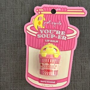 Kawaii Lip Balm | Noodles - You‘re Soup-Er | Berry Scented NEW
